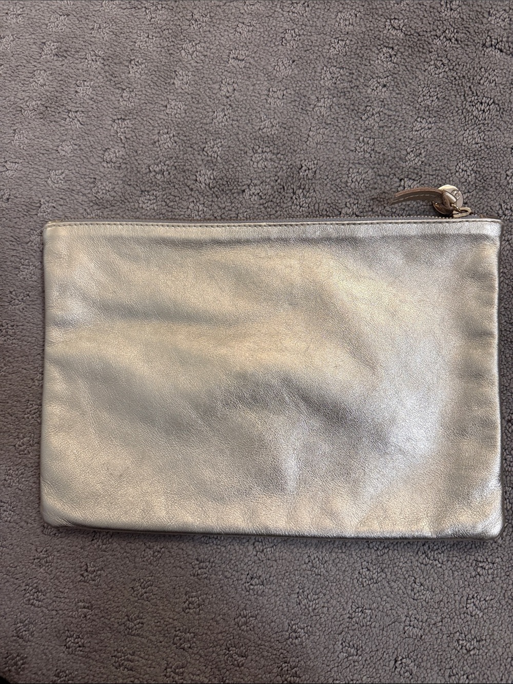 Clare V. Gold Clutch